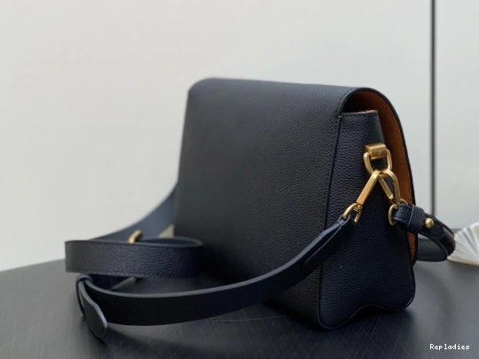 Rep ladies LOUIS Soft Twist-27*19*9CM VUITTON 0822